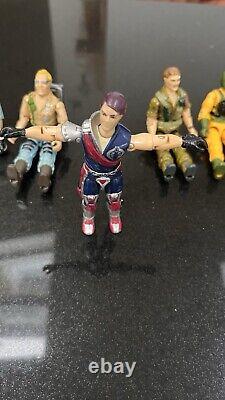 G. I. Joe Hasbro Vintage 1985 4 Figure job lot