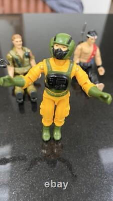 G. I. Joe Hasbro Vintage 1985 4 Figure job lot