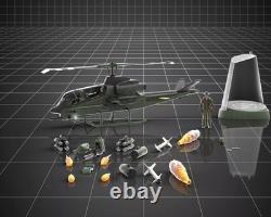 G. I. Joe Haslab Jabberjaw Classified Series Assault Copter Dragonfly (Xh-1)