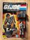 G. I. Joe MAINFRAME MOC 1986 Unpunched Rare Original Action Force Carded