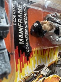 G. I. Joe MAINFRAME MOC 1986 Unpunched Rare Original Action Force Carded