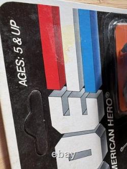 G. I. Joe MAINFRAME MOC 1986 Unpunched Rare Original Action Force Carded