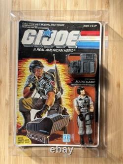 G. I. Joe MAINFRAME MOC 1986 Unpunched Rare Original Action Force Carded