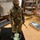 G. I. Joe Millitary Figure Takara Tomy Vintage Camouflage uniform with weapons