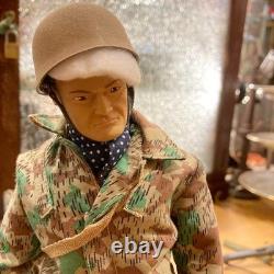 G. I. Joe Millitary Figure Takara Tomy Vintage Camouflage uniform with weapons