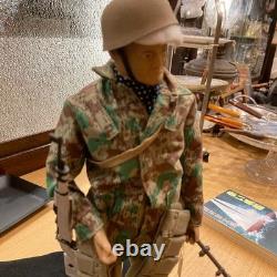 G. I. Joe Millitary Figure Takara Tomy Vintage Camouflage uniform with weapons