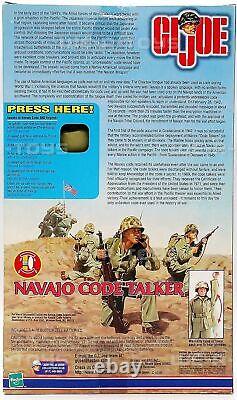 G. I. Joe Navajo Code Talker Figure 1999 Hasbro #81576
