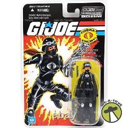 G. I. Joe Night Stalkers Commander Cobra Officer Action Figure 2017 Hasbro NRFP