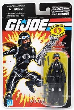 G. I. Joe Night Stalkers Commander Cobra Officer Action Figure 2017 Hasbro NRFP