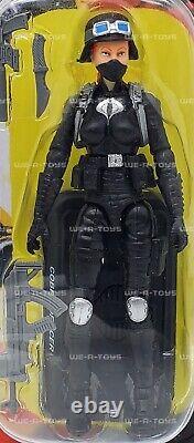 G. I. Joe Night Stalkers Commander Cobra Officer Action Figure 2017 Hasbro NRFP