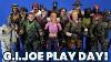 G I Joe Play Day Stalker Bazooka Recondo Zarana Dusty Tomax Xamot Sgt Slaughter Snake Eyes More