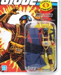 G. I. Joe Python Para-Viper Officer Exclusive Action Figure 2018 Hasbro NRFP