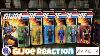G I Joe Reaction Complete Wave 4 U0026 Sdcc Exclusives Super7 Carded Action Figure Review