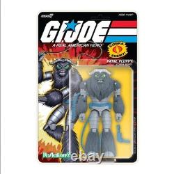 G. I. Joe Reaction+ Fatal Fluffy 3.75 O-Ring Figure Ultra Rare