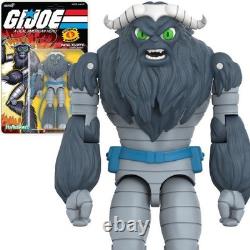 G. I. Joe Reaction+ Fatal Fluffy 3.75 O-Ring Figure Ultra Rare