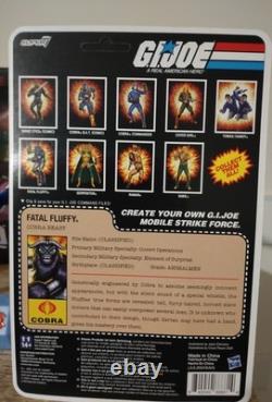 G. I. Joe Reaction+ Fatal Fluffy 3.75 O-Ring Figure Ultra Rare