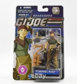 G. I. Joe Renegades 30 Years Series Tunnel Rat (Infiltrator) Action Figure