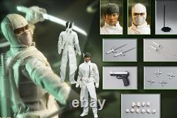 G. I. Joe Retaliation Storm Shadow Action Figure one12 1/12 Scale mezco
