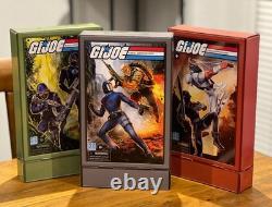 G. I. Joe Retro Collection 40th Anniversary Full Set SEALED 2-Pack Action Figures