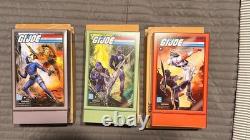 G. I. Joe Retro Collection 40th Anniversary Full Set SEALED 2-Pack Action Figures