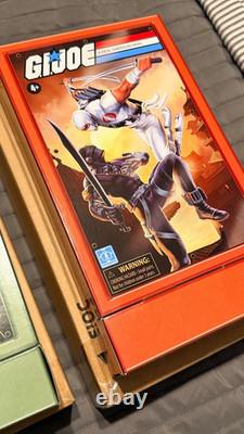 G. I. Joe Retro Collection 40th Anniversary Full Set SEALED 2-Pack Action Figures