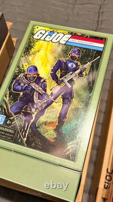G. I. Joe Retro Collection 40th Anniversary Full Set SEALED 2-Pack Action Figures