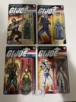 G. I. Joe Retro Collection 8 Figure set inc. Storm Shadow Brand New Sealed