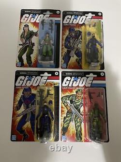 G. I. Joe Retro Collection 8 Figure set inc. Storm Shadow Brand New Sealed