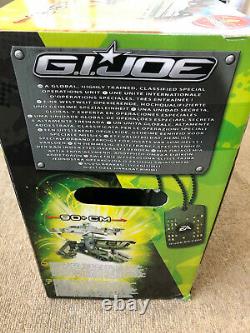 G. I. Joe Rise Of Cobra PIT Mobile Headquarters Vehicle Playset Boxed and NEW