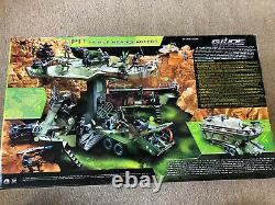 G. I. Joe Rise Of Cobra PIT Mobile Headquarters Vehicle Playset Boxed and NEW