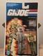 G. I. Joe Rock'N Roll Italian Carded MOC Hasbro European Foreign Card 6532