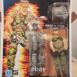 G. I. Joe Rock'N Roll Italian Carded MOC Hasbro European Foreign Card 6532