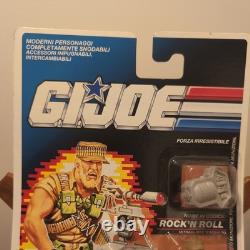 G. I. Joe Rock'N Roll Italian Carded MOC Hasbro European Foreign Card 6532