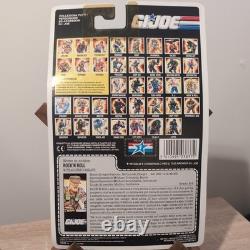 G. I. Joe Rock'N Roll Italian Carded MOC Hasbro European Foreign Card 6532
