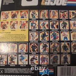 G. I. Joe Rock'N Roll Italian Carded MOC Hasbro European Foreign Card 6532
