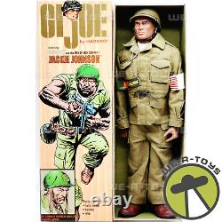 G. I. Joe SGT Rock and the Men of Easy Company Jackie Johnson 11 Figure AA NEW