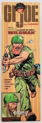 G. I. Joe SGT Rock and the Men of Easy Company Wildman Action Figure Hasbro