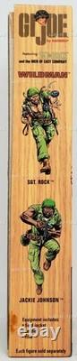 G. I. Joe SGT Rock and the Men of Easy Company Wildman Action Figure Hasbro