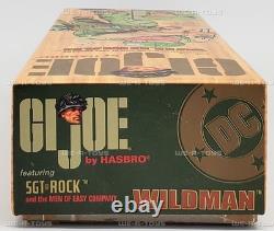 G. I. Joe SGT Rock and the Men of Easy Company Wildman Action Figure Hasbro