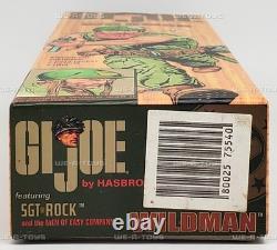 G. I. Joe SGT Rock and the Men of Easy Company Wildman Action Figure Hasbro