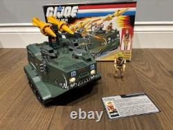 G. I. Joe Sanglier Warthog A. I. F. V sgt. Slaughter Hasbro 1988 A. I. F. V