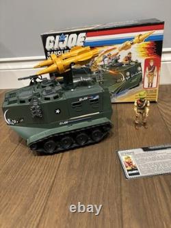G. I. Joe Sanglier Warthog A. I. F. V sgt. Slaughter Hasbro 1988 A. I. F. V