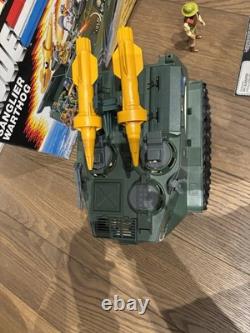 G. I. Joe Sanglier Warthog A. I. F. V sgt. Slaughter Hasbro 1988 A. I. F. V