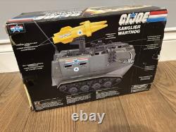 G. I. Joe Sanglier Warthog A. I. F. V sgt. Slaughter Hasbro 1988 A. I. F. V