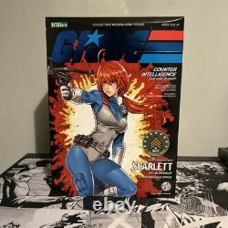 G. I. Joe Scarlett Bishoujo Figure by Kotobukiya Limited Edition 1/7