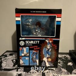 G. I. Joe Scarlett Bishoujo Figure by Kotobukiya Limited Edition 1/7
