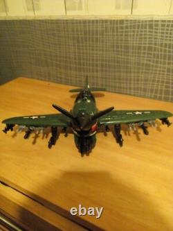 G. I. Joe Sgt Savage P-40 Warhawk Hasbro 1994 complete