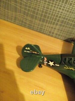 G. I. Joe Sgt Savage P-40 Warhawk Hasbro 1994 complete