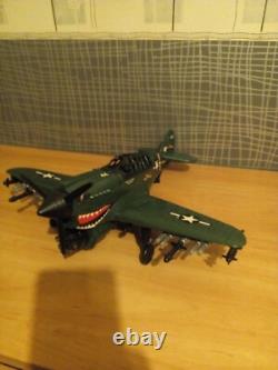 G. I. Joe Sgt Savage P-40 Warhawk Hasbro 1994 complete
