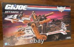 G. I. Joe Sky Patrol SKY HAVOC Vehicle 1990 MIB